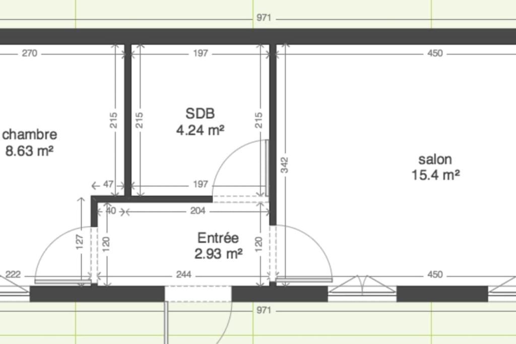 Maisonnette Dans Jardin Partage Colombes  Ngoại thất bức ảnh