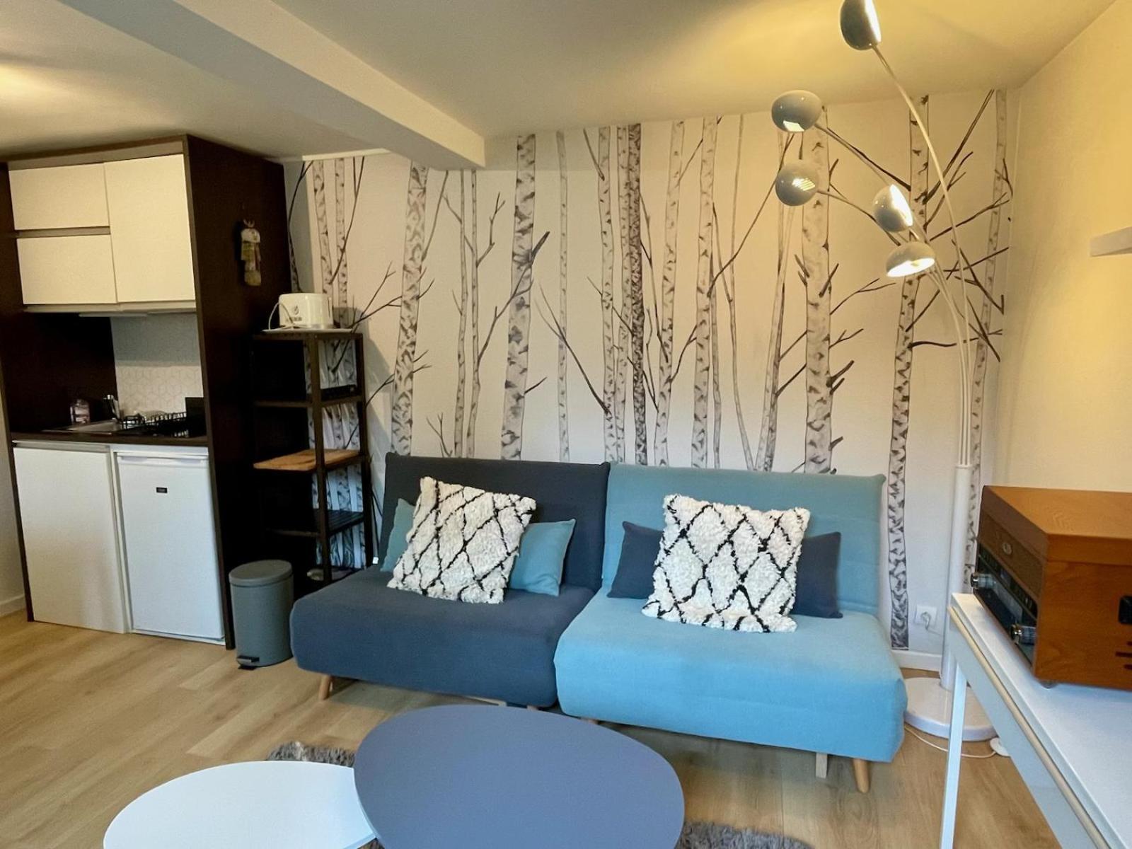Maisonnette Dans Jardin Partage Colombes  Ngoại thất bức ảnh