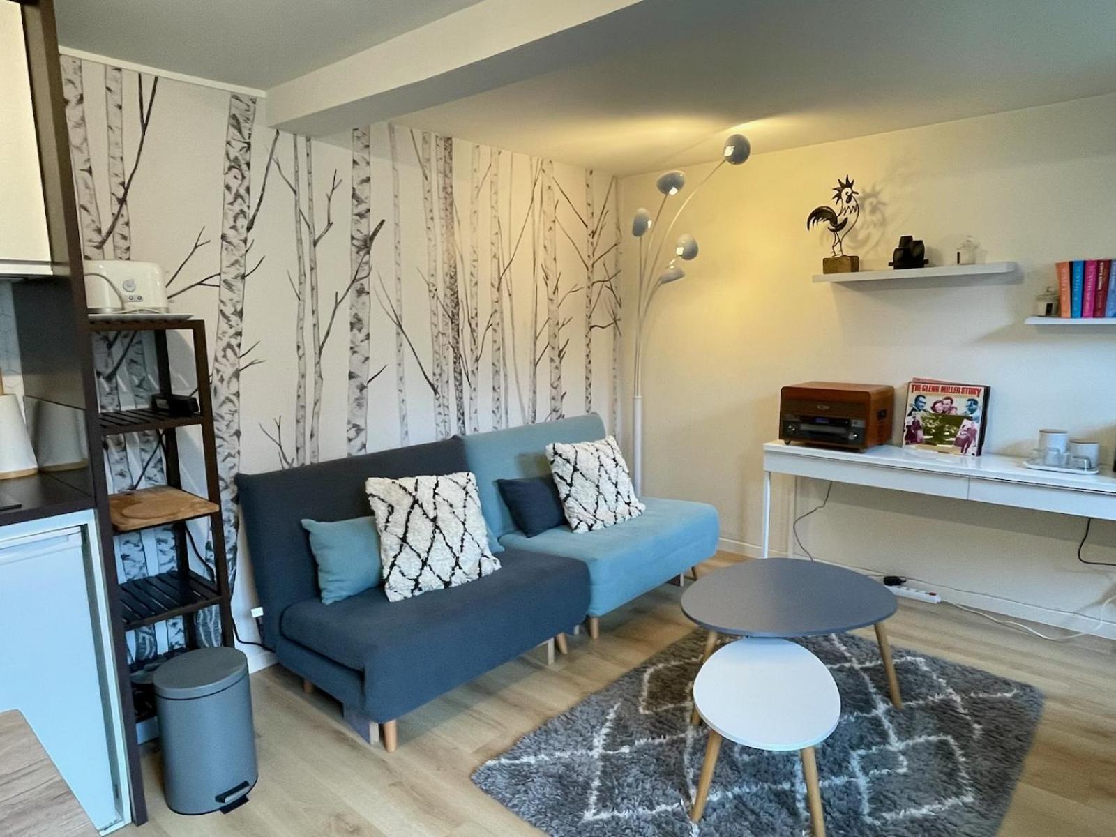 Maisonnette Dans Jardin Partage Colombes  Ngoại thất bức ảnh